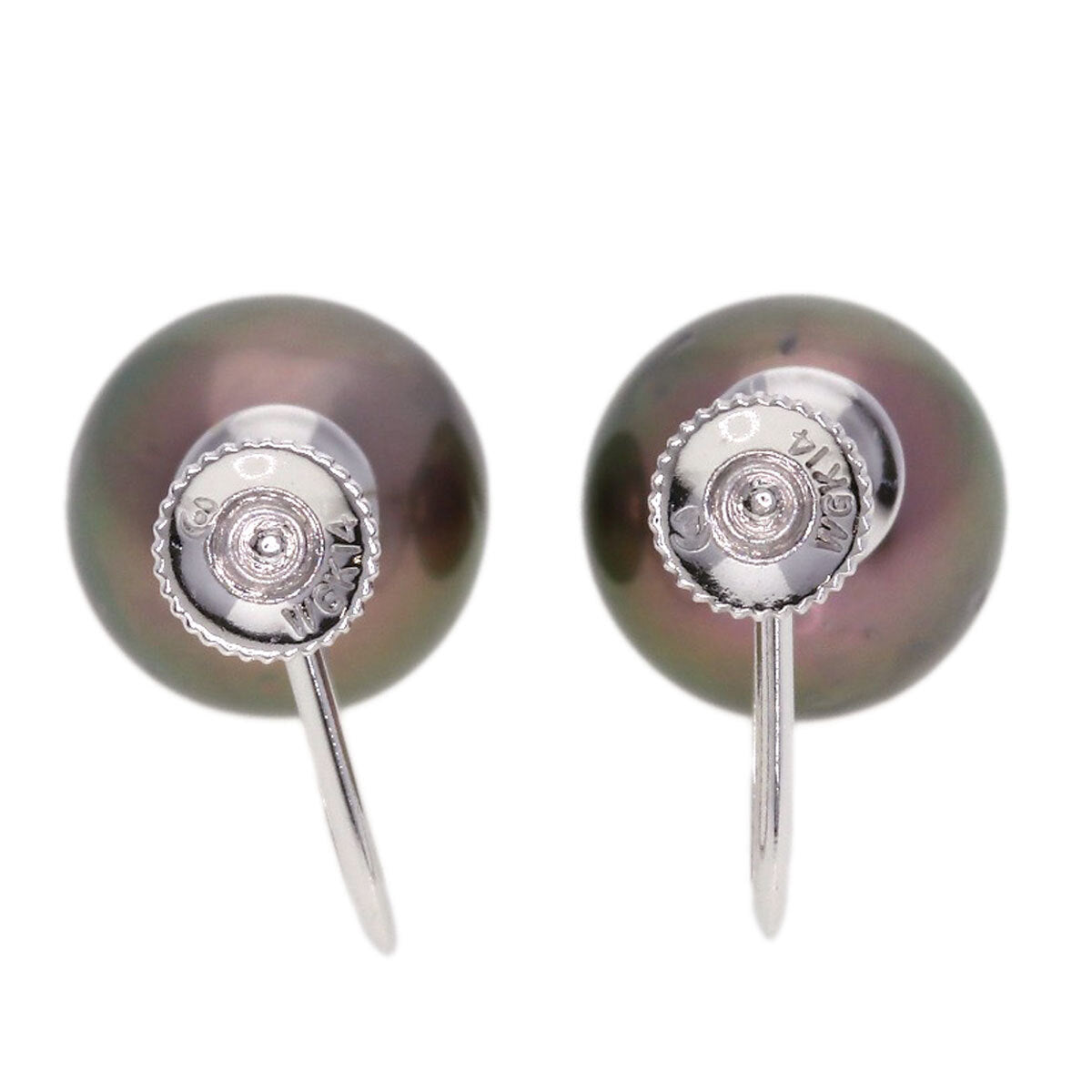 Tasaki Earring Pearl Pearl K14 White Gold