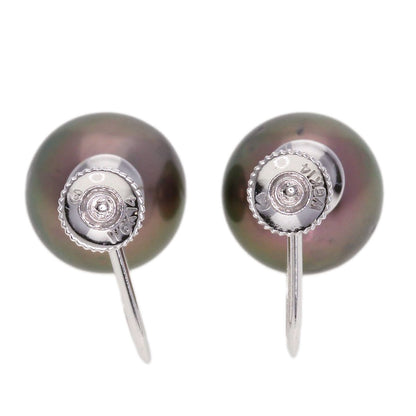 Tasaki Earring Pearl Pearl K14 White Gold