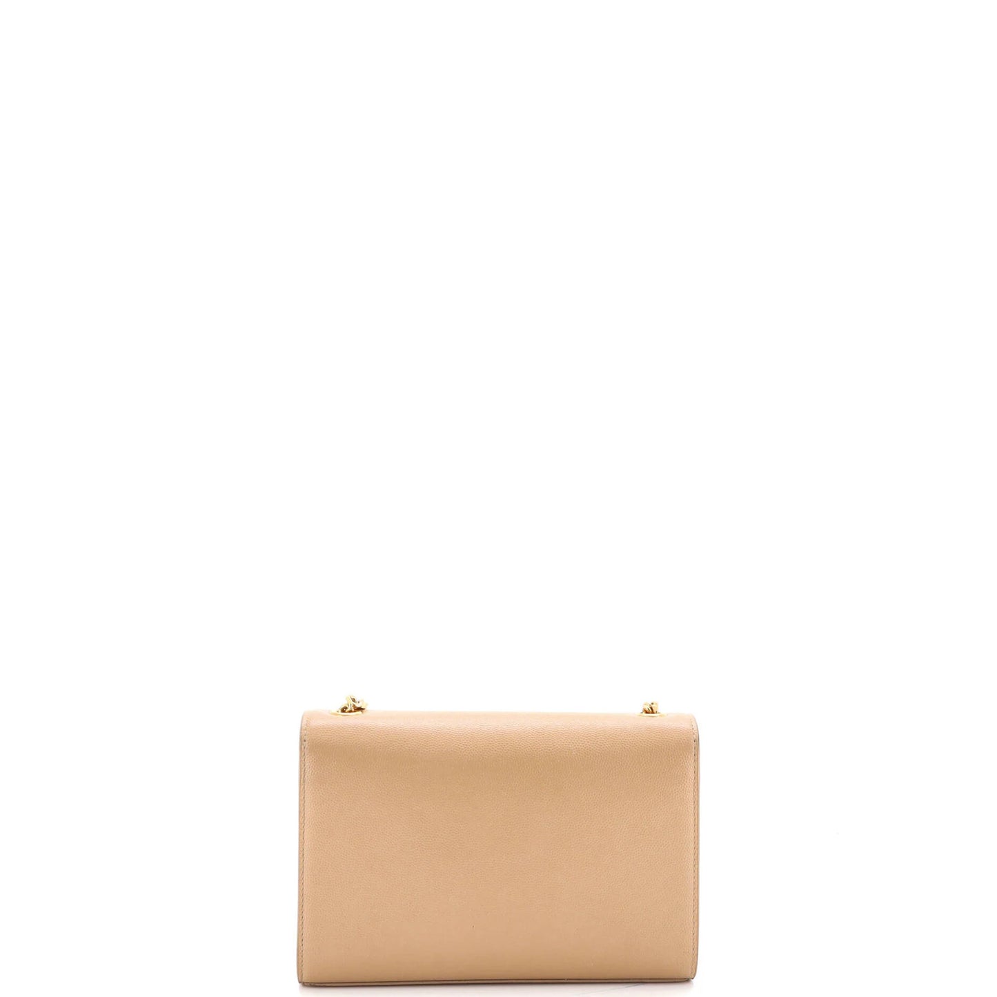 Saint Laurent Classic Monogram Crossbody Bag Grainy Leather Small