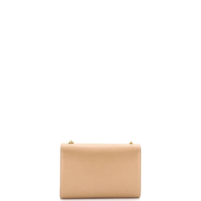 Saint Laurent Classic Monogram Crossbody Bag Grainy Leather Small