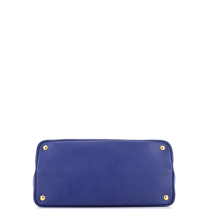 Prada Cuir Double Tote Saffiano Leather Large