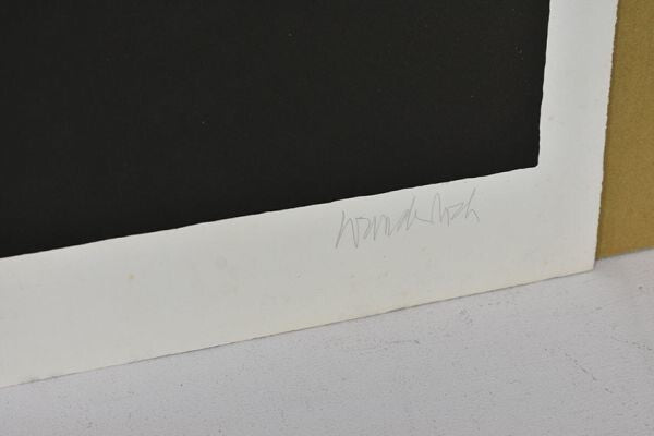 Paul Wunderlich - Twilight Ed125 Original Lithograph Signed Surrealism Art