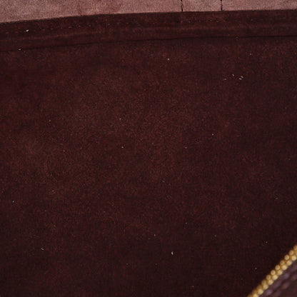 Louis Vuitton Kendall Handbag Taiga Leather Pm