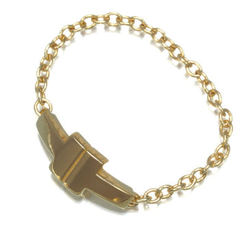Tiffany&Co. Ring Tiffany T Chain Pinky Us2.75-3 18K 750 Yellow Gold