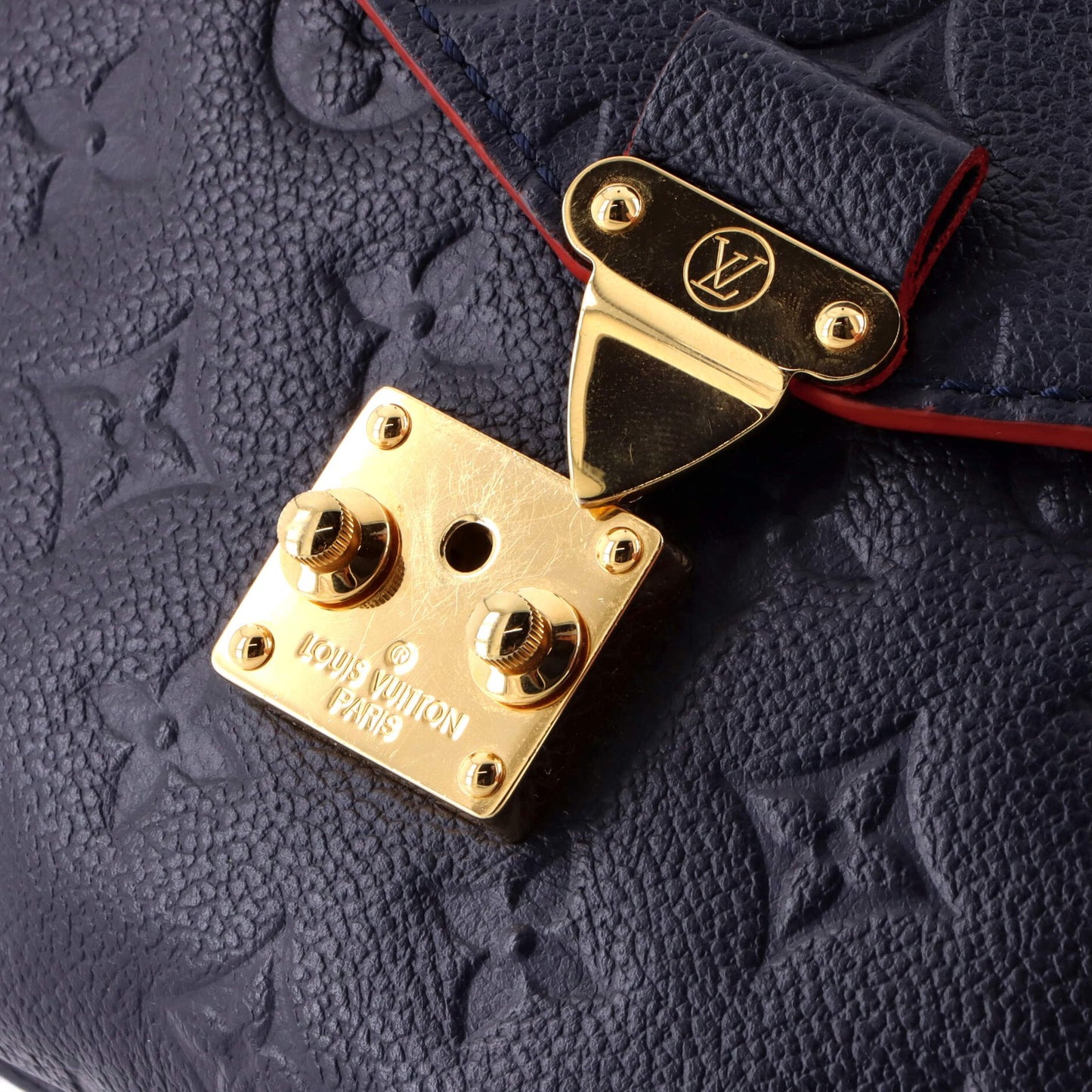 Louis Vuitton Pochette Metis Monogram Empreinte Leather