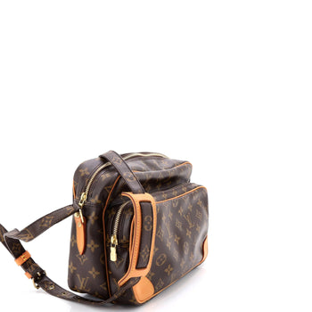 Louis Vuitton Nil Messenger Bag Monogram Canvas 28