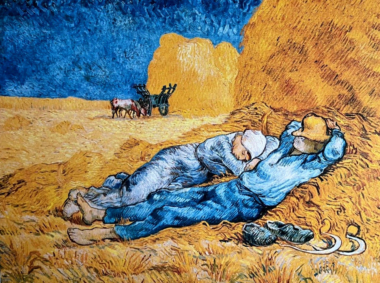 Vincent Van Gogh Lithograph From A Coa Signed Numbered Painting - Egon Schiele