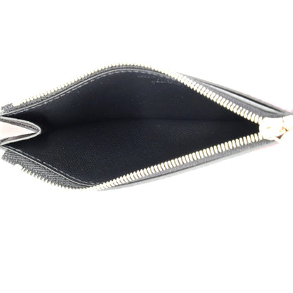 Louis Vuitton Coin Card Holder Sunrise Monogram Eclipse Canvas