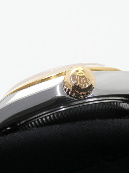 Rolex Oyster Perpetual 76183 Gray Case Size 24Mm Ladies Used Watch #71021