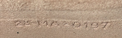 Christian Dior D-Fence Round Clutch With Chain Studded Leather Small