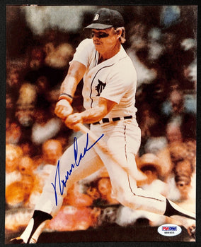 Norm Cash Signed/Autographed 8X10 Photo 1968