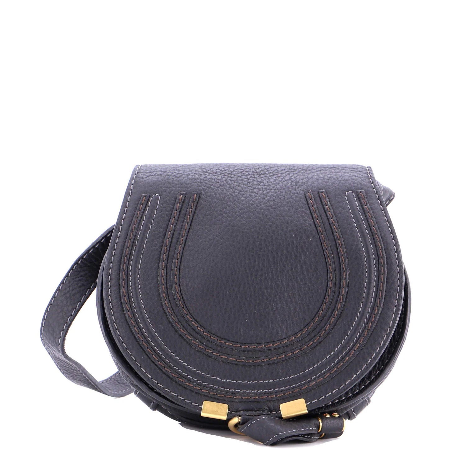 Chloe Marcie Crossbody Bag Leather Small
