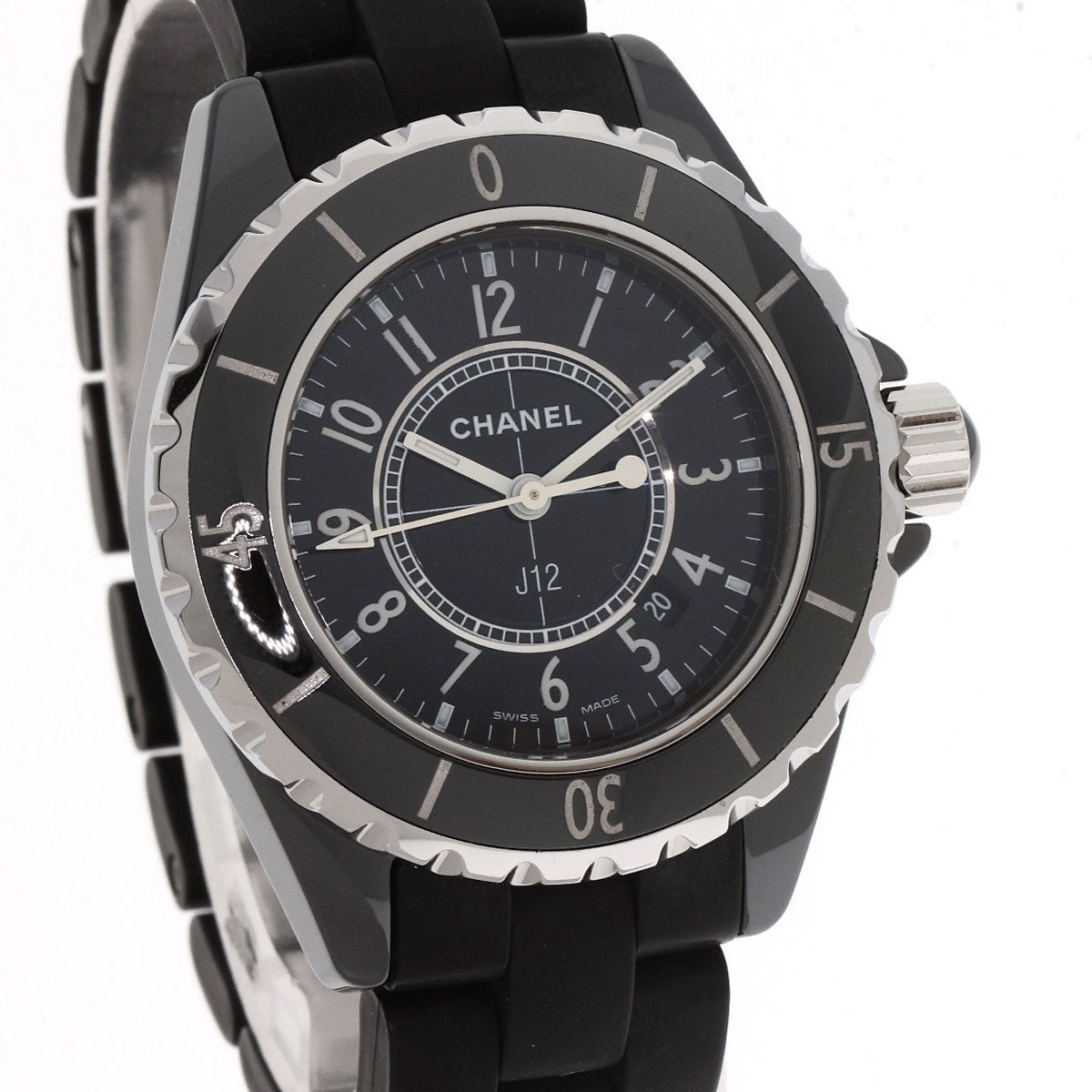 Chanel J12 1.3" Watches H0681 Ceramic/Rubber