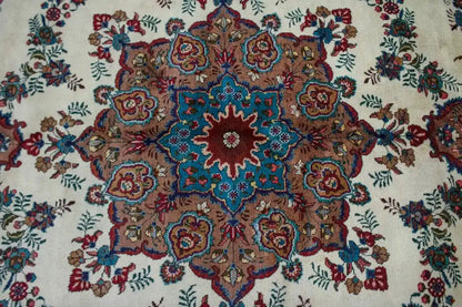 10X13 Ft Handmade Wool Oriental Area Rug Vintage
