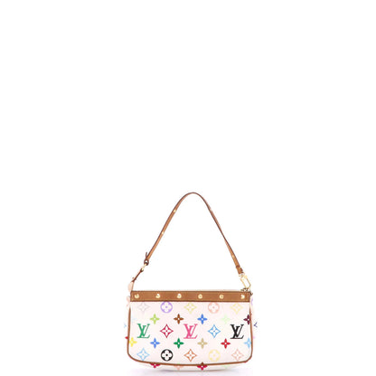 Louis Vuitton Pochette Accessoires Monogram Multicolor