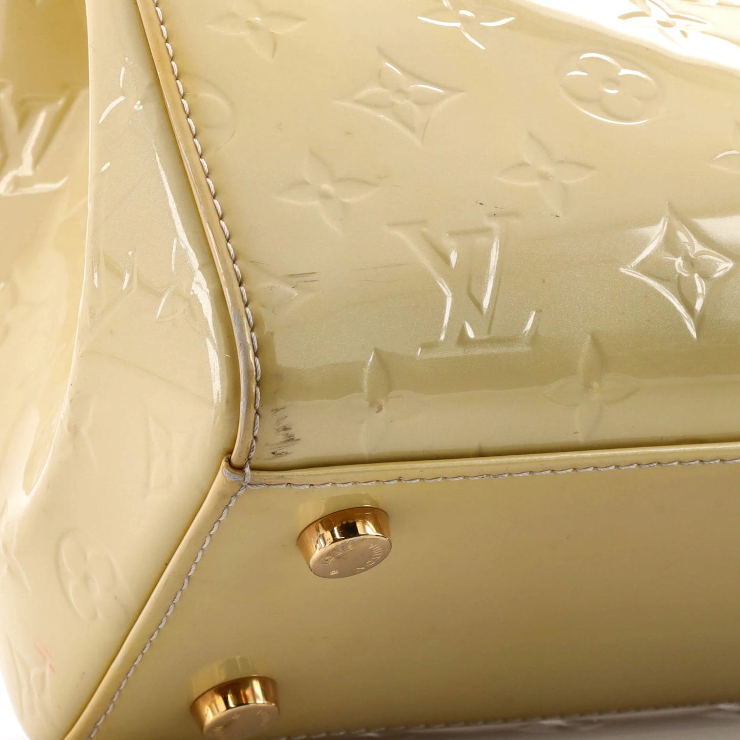 Louis Vuitton Brea Handbag Monogram Vernis Mm