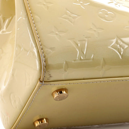 Louis Vuitton Brea Handbag Monogram Vernis Mm