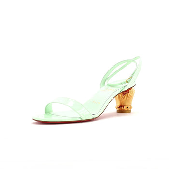 55 Christian Louboutin Women's Lipsita Sandals Patent