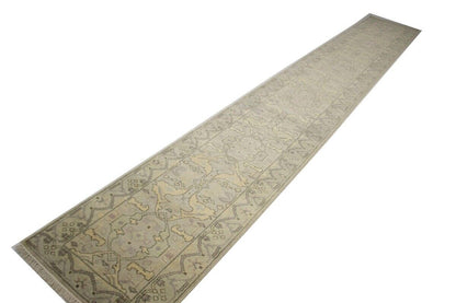 3X20 Ft Oversized Handmade Oriental Runner Rug