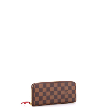Louis Vuitton Clemence Wallet Damier