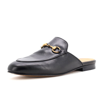 Gucci Women'S Princetown Mules Leather
