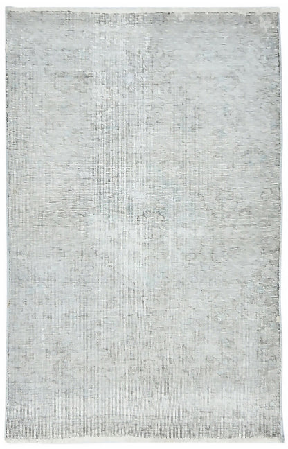 Stone-Washed Antique Oriental Rug Muted