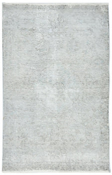 Stone-Washed Antique Oriental Rug Muted