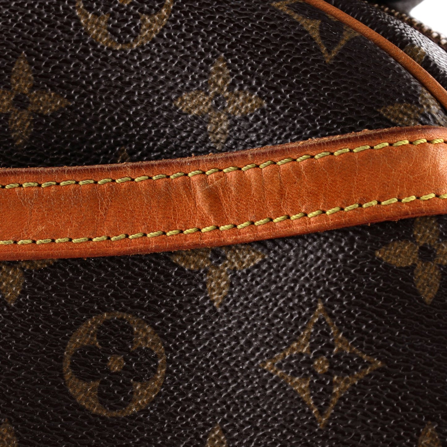 Louis Vuitton Blois Handbag Monogram Canvas