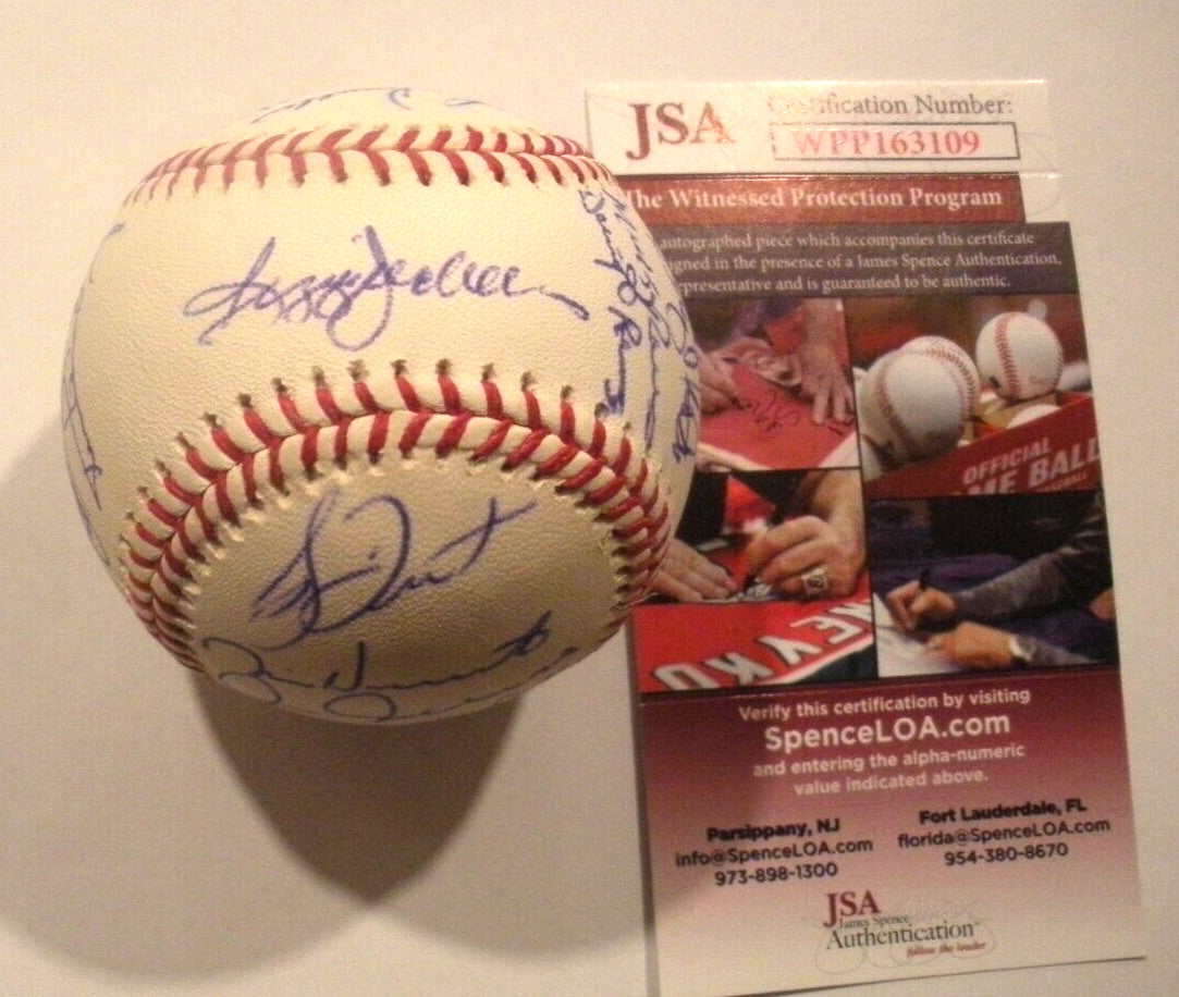 Reggie Jackson 1978 New York Yankees Team Signed