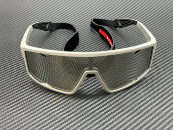 PRADA LINEA ROSSA PS A03S 13Z05A Matte Iron Grey