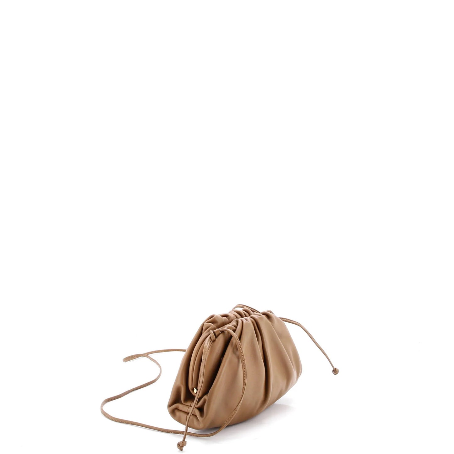 Bottega Veneta The Pouch Leather Mini