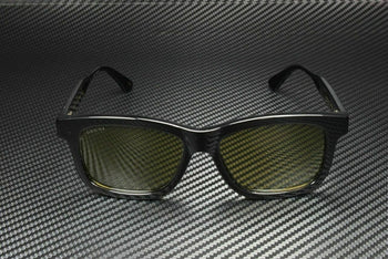GUCCI GG0824S 006 Black Brown Rectangle Square 55