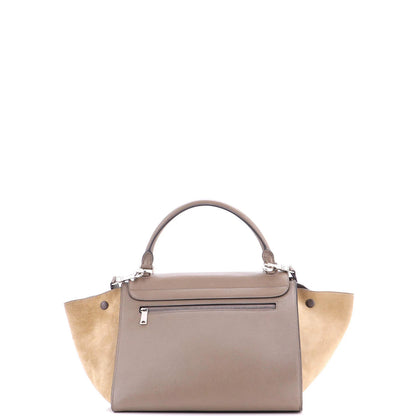 Celine Trapeze Bag Leather Medium