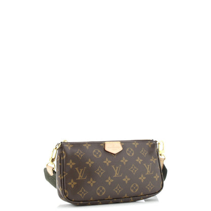 Louis Vuitton Multi Pochette Accessoires Monogram Canvas