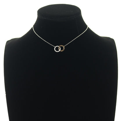 Tiffany&Co. Necklace 1837 Interlocking Circle