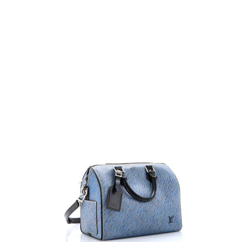 Louis Vuitton Speedy Bandouliere Bag Epi Leather 25