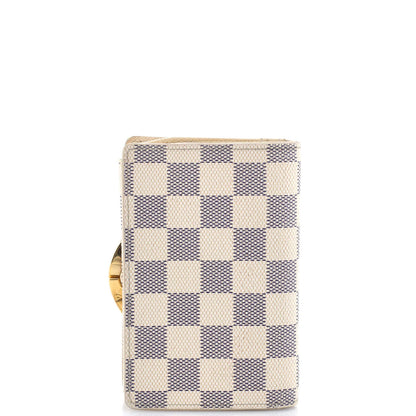 Louis Vuitton French Purse Wallet Damier