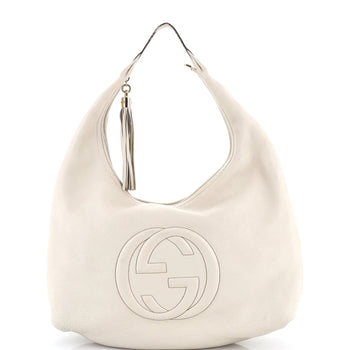 Gucci Soho Hobo Leather Large