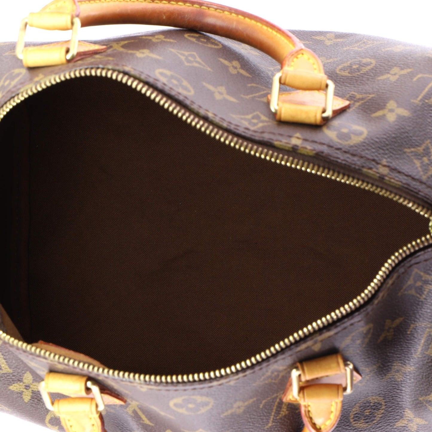Louis Vuitton Speedy Handbag Monogram Canvas 30