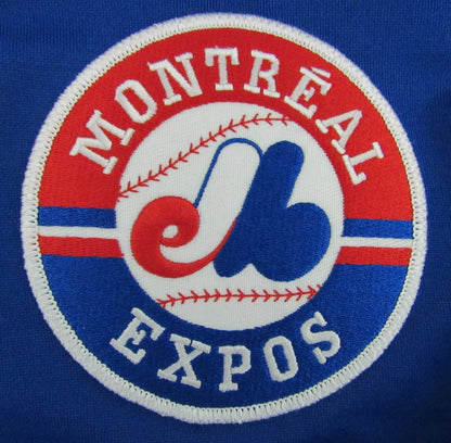 Pedro Martinez Hof Autographed Majestic Bp Jersey Expos Beckett 176379