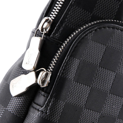 Louis Vuitton Avenue Sling Bag Damier Infini Leather