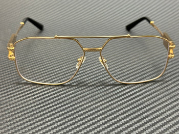 Versace Ve1302 1002 Gold Men'S 59 Mm Eyeglasses
