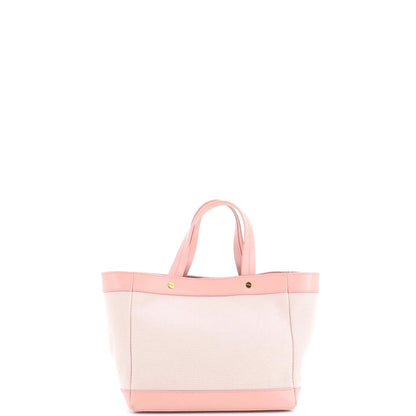 Tom Ford T Screw Tote Canvas With Leather Mini
