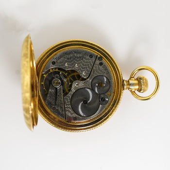 Elgin Gold-Filled Pocket Watch Size 16