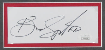 Bruce Springsteen Autographed Photo Collage Framed Full Loa Jsa 190238