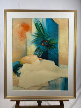 Claude Gaveau Lithograph 
