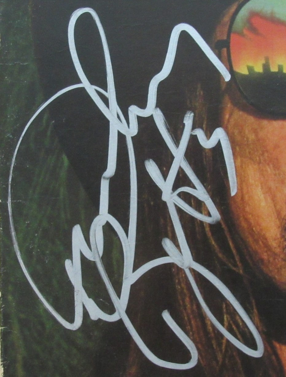 Dickey Betts Signed/Autographed Burning Down Album Allman Brothers Jsa 201221