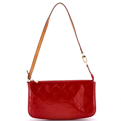 Louis Vuitton Pochette Accessoires Nm Monogram Vernis