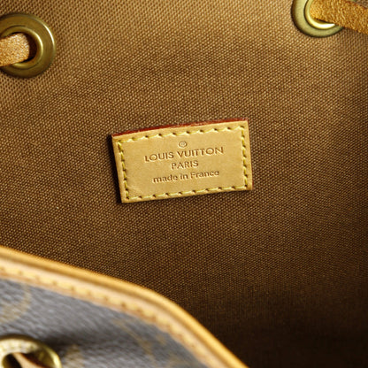 Louis Vuitton Bosphore Backpack Monogram Canvas