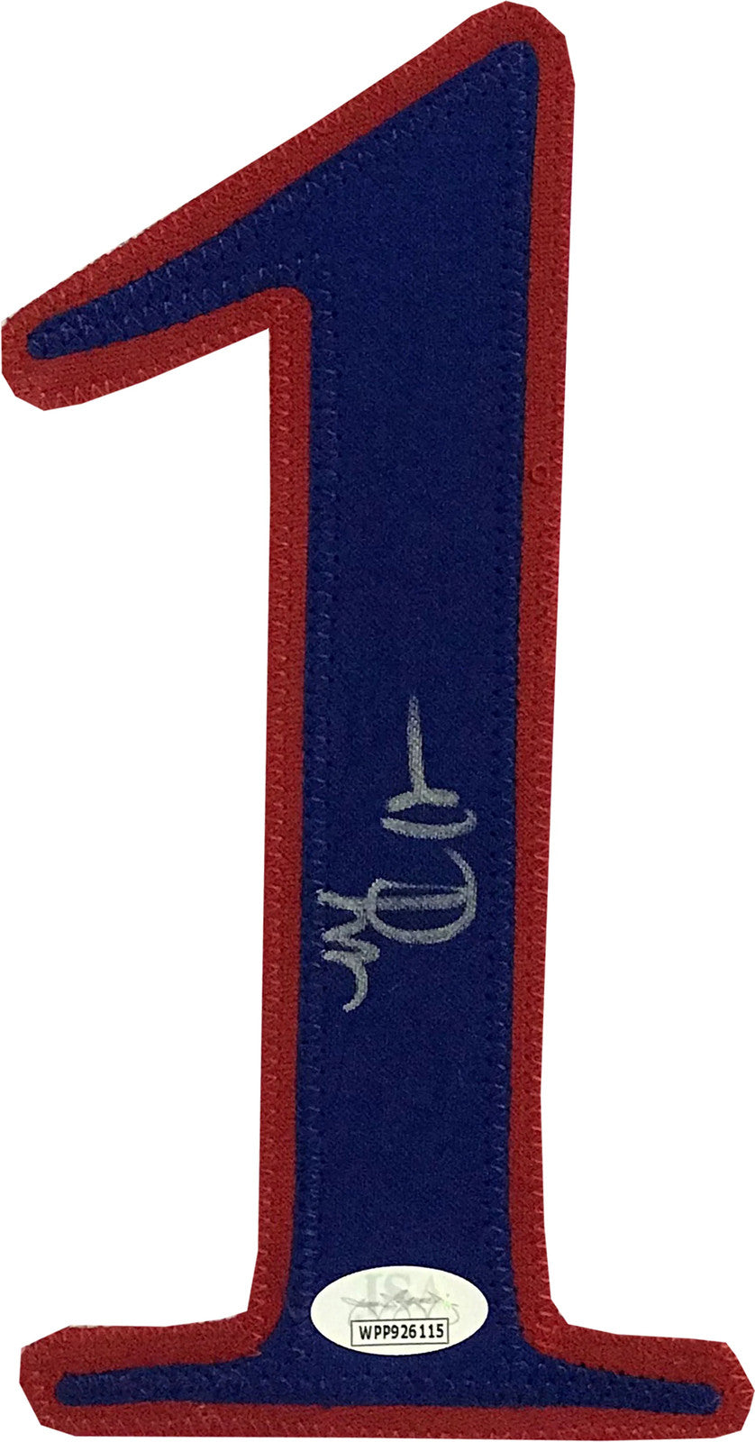 Mario Chalmers "08 Champs" Autographed Kansas City Jayhawks White Jersey (Jsa)